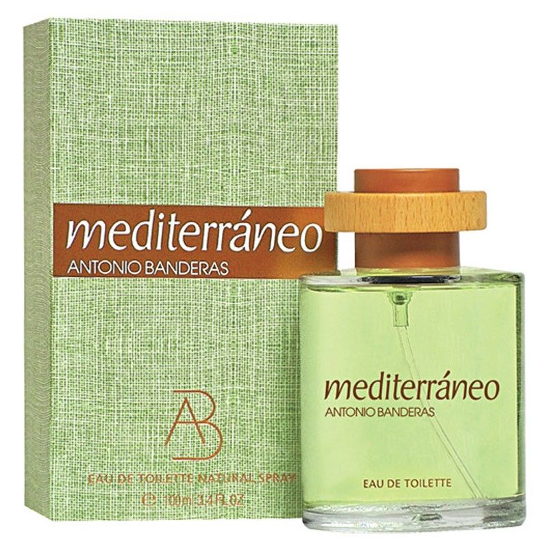 ANTONIO BANDERAS - ANTONIO BANDERAS MEDITERRANEO 100ML VARON