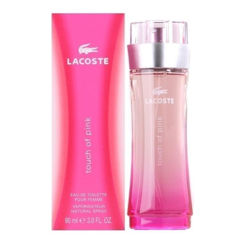 LACOSTE - LACOSTE TOUCH OF PINK 90ML