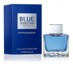 ANTONIO BANDERAS - BLUE SEDUCTION MEN EDT 100ML