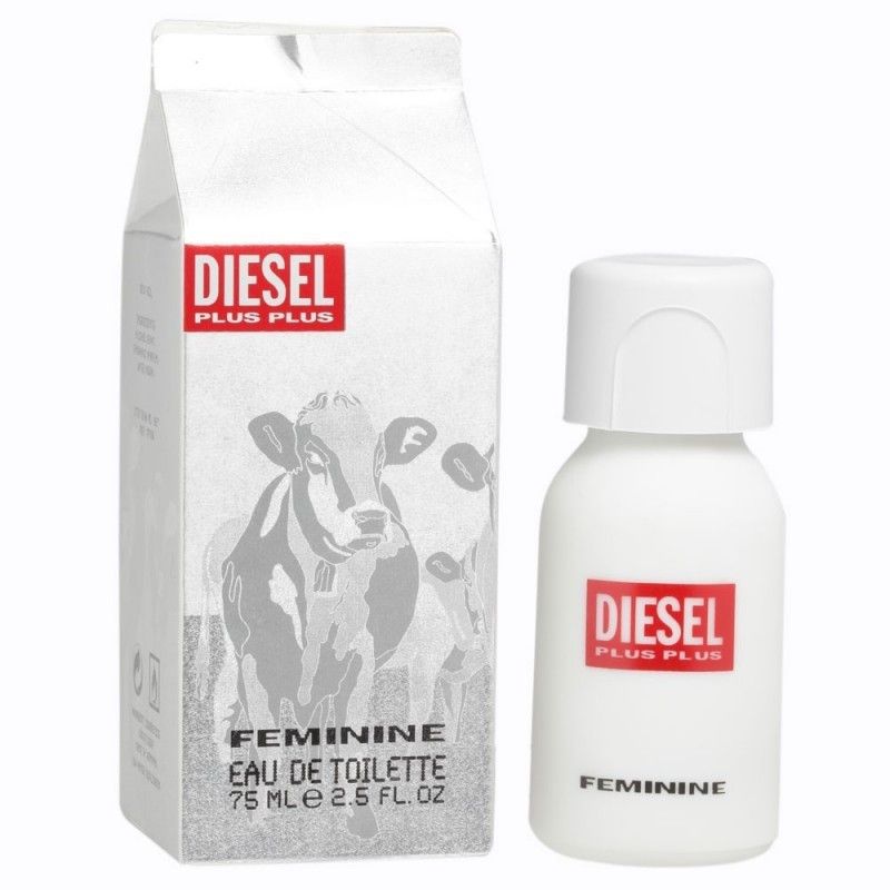 DIESEL - DIESEL DIESEL PLUS PLUS FEMININE 75ML