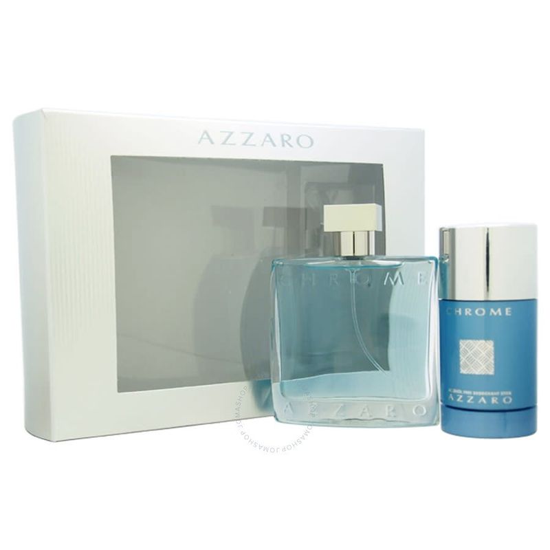 AZZARO - AZZARO CHROME 100ML + DEO 75ML SET