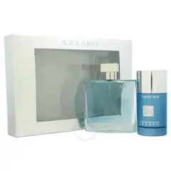 AZZARO - CHROME 100ML + DEO 75ML SET