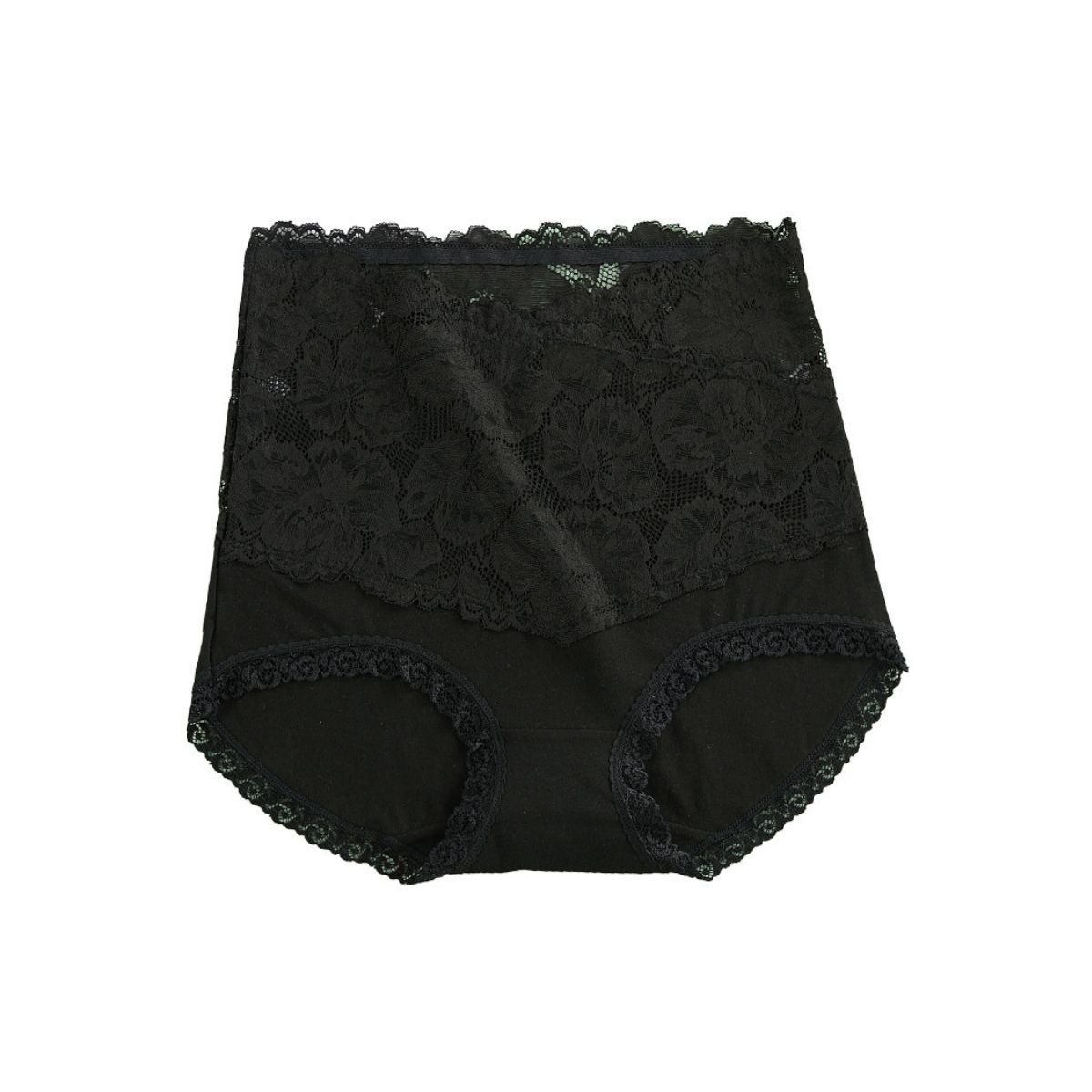 EVERSO - Calzon Faja Alto Levanta Glúteos Algodón con Encaje.