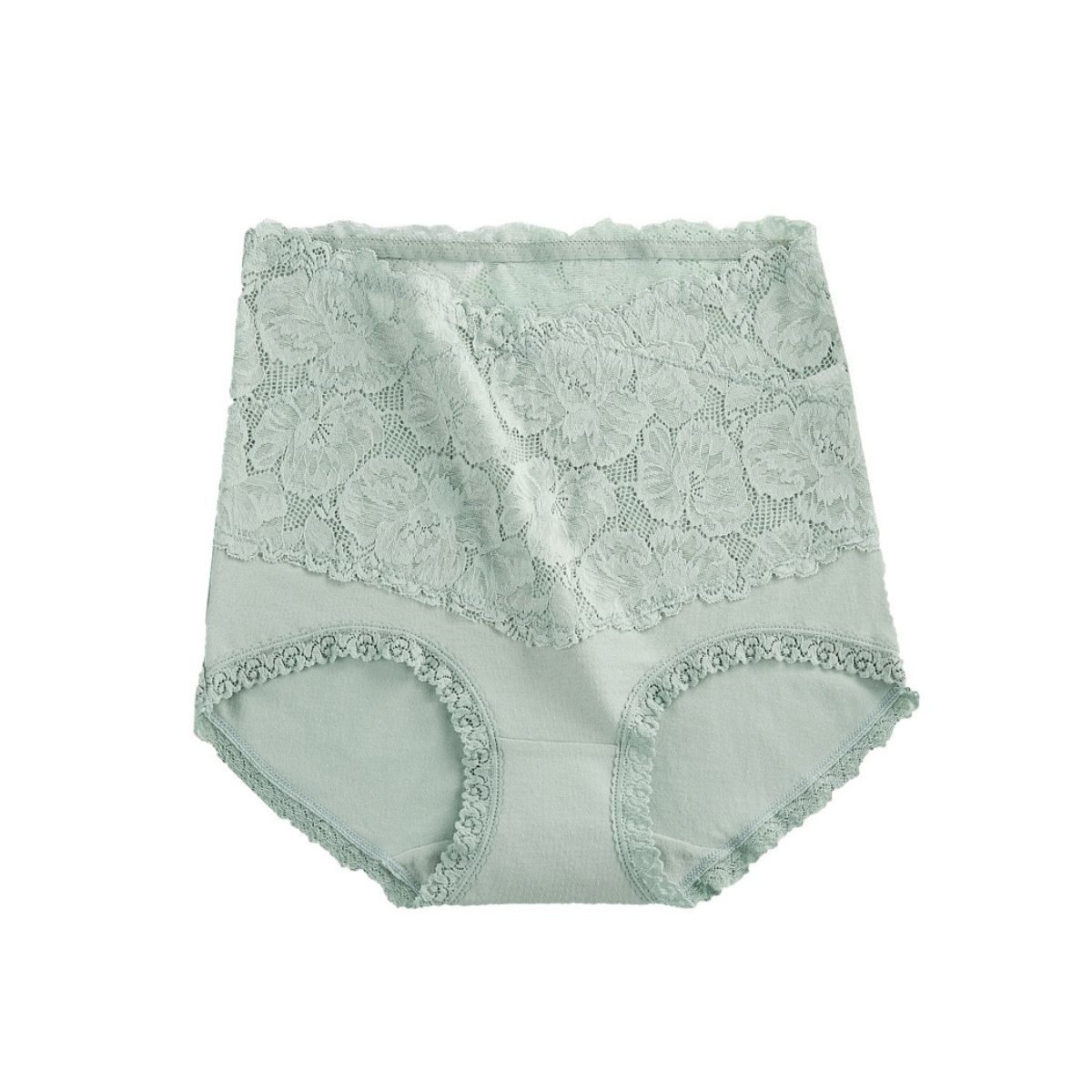 EVERSO - Calzon Faja Alto Levanta Glúteos Algodón con Encaje.