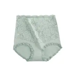 EVERSO - Calzon Faja Alto Levanta Glúteos Algodón con Encaje.