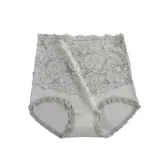 EVERSO - Calzon Faja Alto Levanta Glúteos Algodón con Encaje.