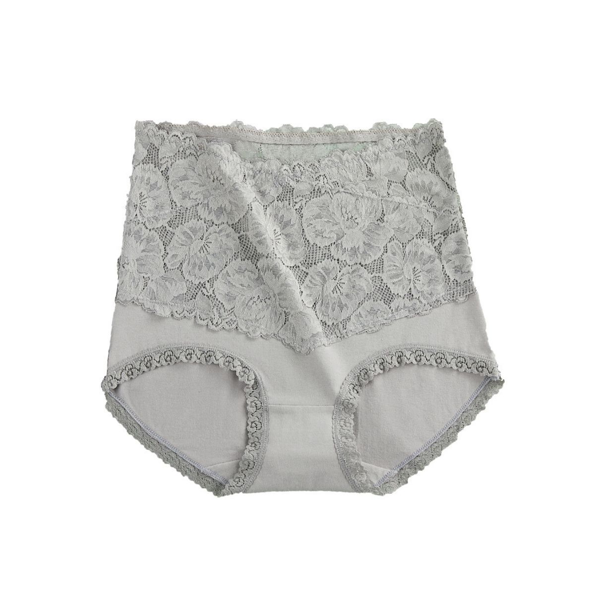 EVERSO - Calzon Faja Alto Levanta Glúteos Algodón con Encaje.