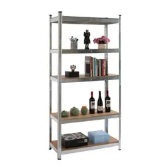 METALBREIN - Repisa Estante Metálico 150x70x30cm -