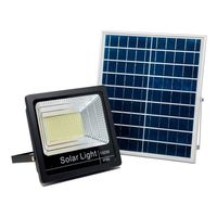Foco Reflector Solar 100w Con Control Remoto Exteriores