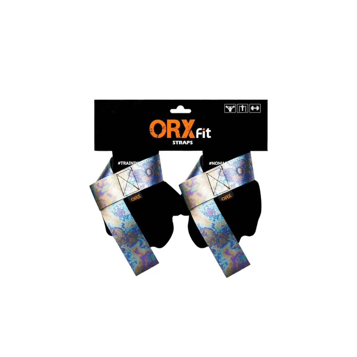 ORXFIT - Straps para Pesas Psicodelic ORXFIT
