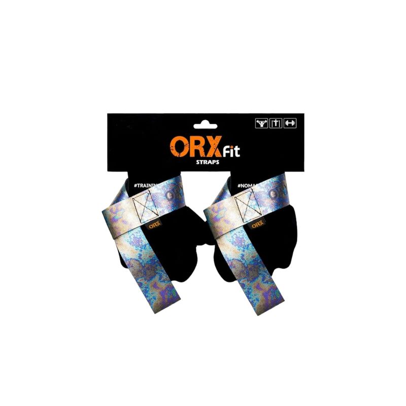 ORXFIT - Straps para Pesas Psicodelic ORXFIT