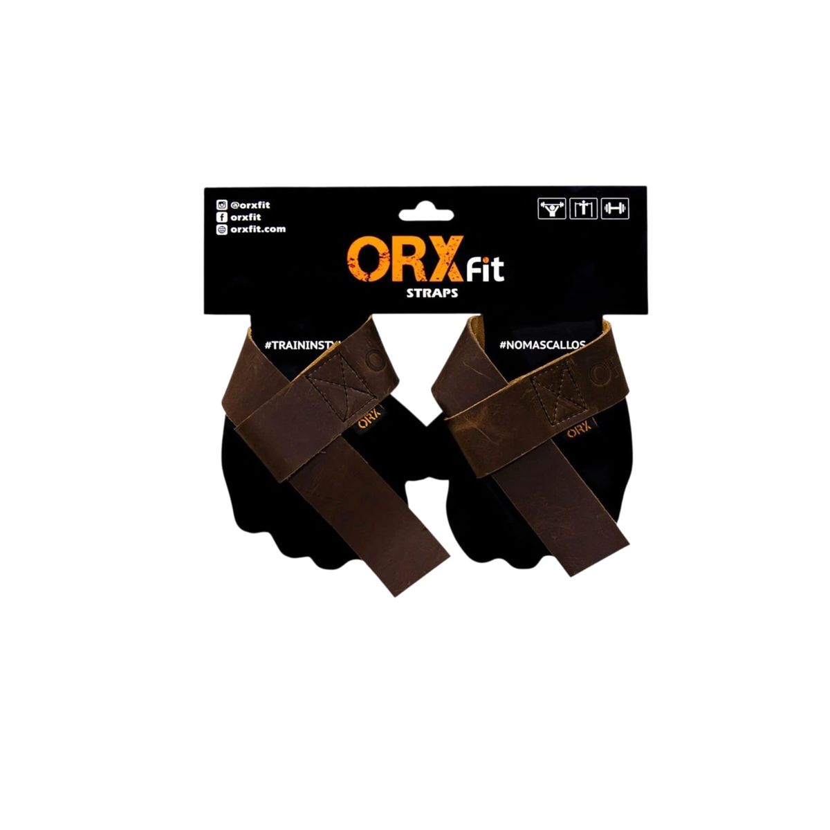 ORXFIT - STRAPS PARA PESAS CLAY - ORXFIT