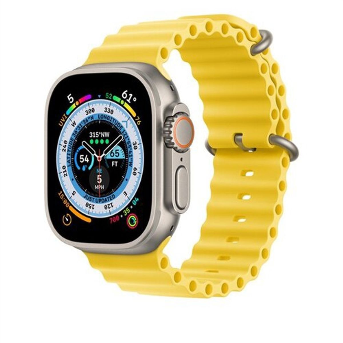 GENERICO - Correa Silicon Ocean compatible con Apple Watch 38-40-41mm