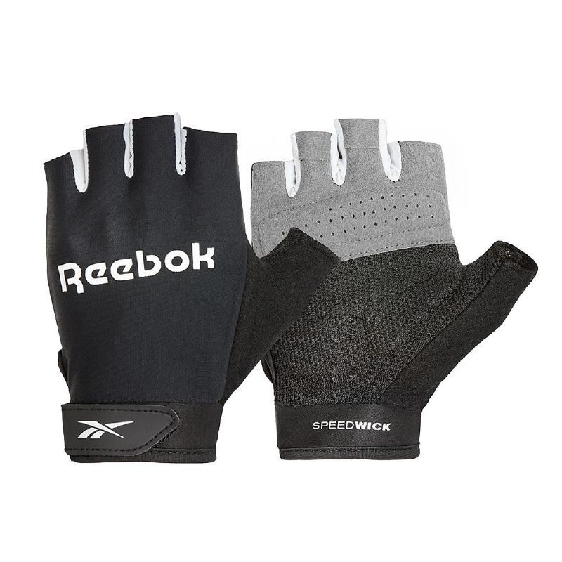 REEBOK - Guantes fitness Reebok Fitness Negro S