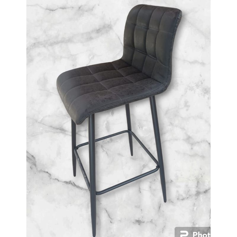 GENERICO - Silla Bar Madrid 73 Gris