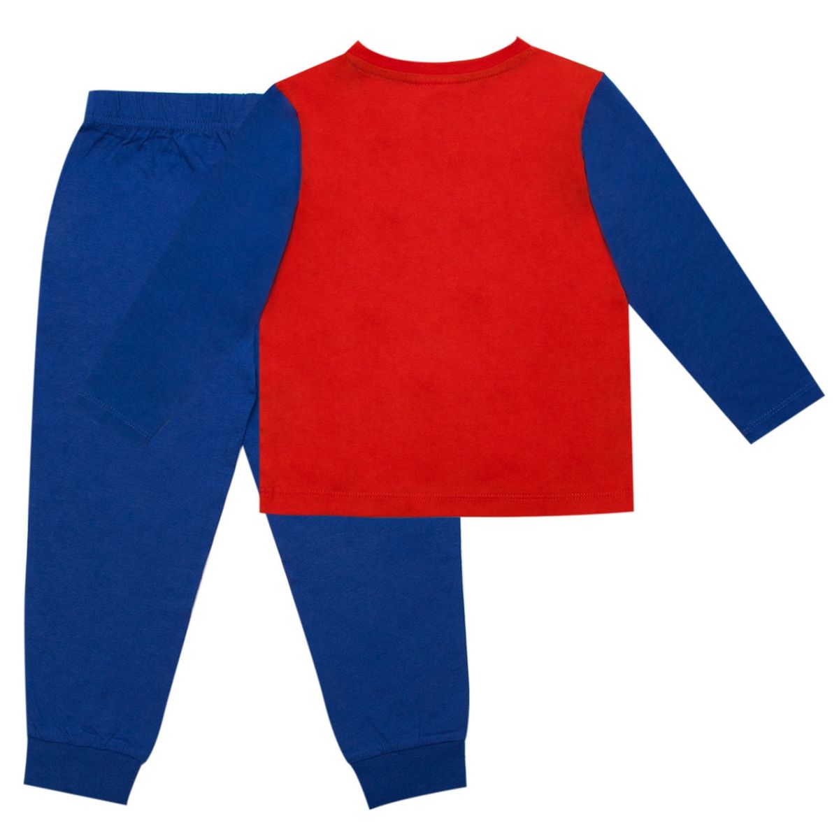 MARVEL - Pijama Disfraz Niño Spiderman Traje Torso Azul Marvel