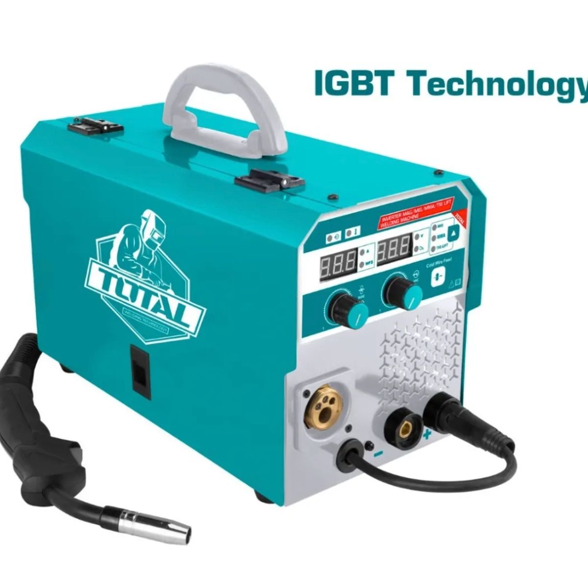 TOTAL TOOLS - Soldadora Inverter Magmigmmatig Lift 160a Total