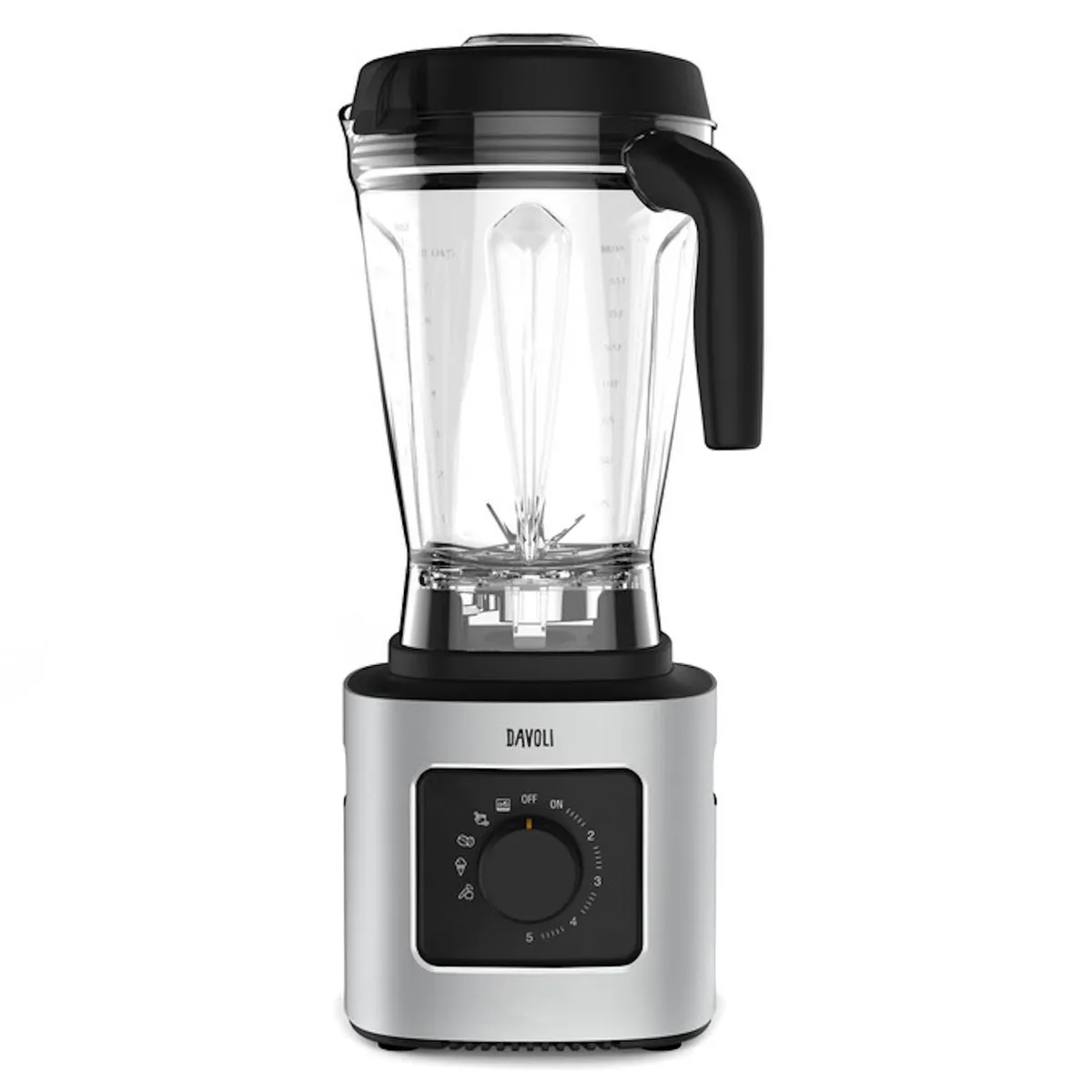 DAVOLI - Licuadora de alta potencia 1500W Davoli Power