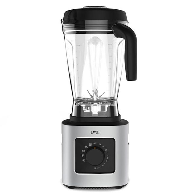 DAVOLI - Licuadora de alta potencia 1500W Davoli Power