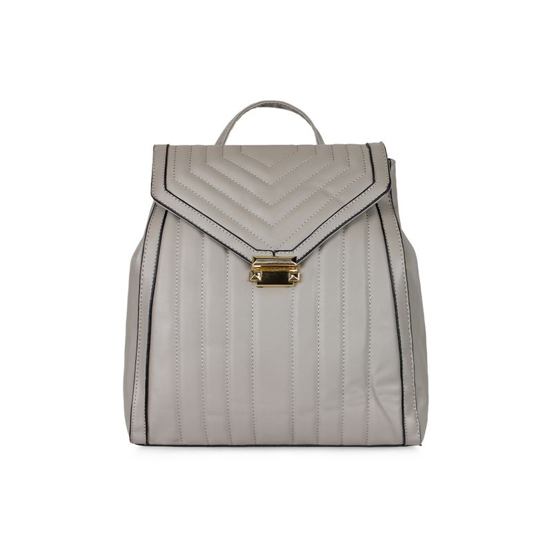 KUBAYOFF - Mochila mujer Koya gris Bosalina Kubayoff