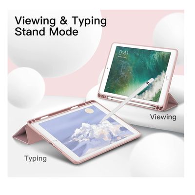 Imagen 2 del producto Funda Smart Cover Para iPad 5 / 6 / Air 1/ Air 2 9.7 Pulgadas Rosa