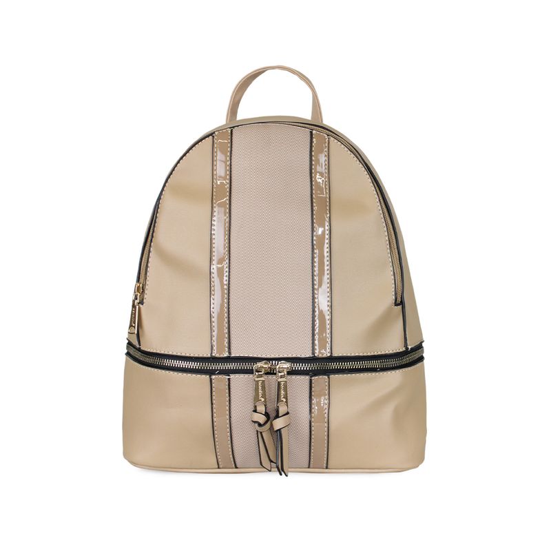 KUBAYOFF - Mochila mujer Taylor beige Kubayoff