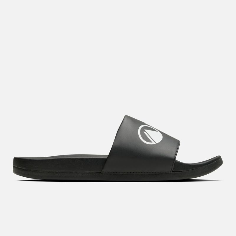 LIPPI - Sandalia Mujer Insigne Slide Negro Beige Lippi