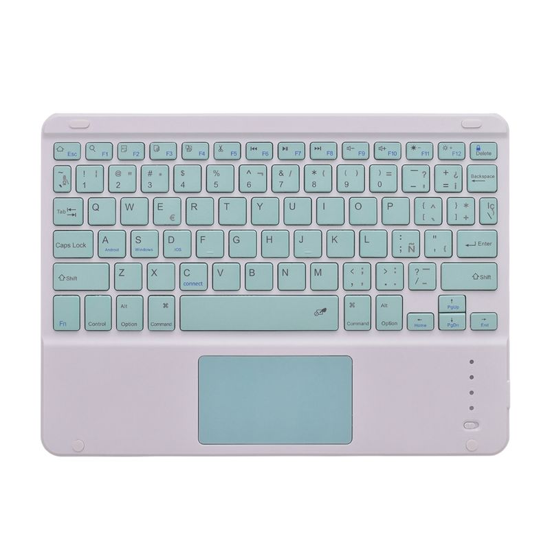 GENERICO - Teclado Bluetooth con Trackpad para Tablet o iPad