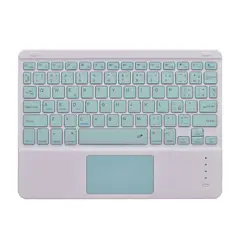 GENERICO - Teclado Bluetooth con Trackpad para Tablet o iPad