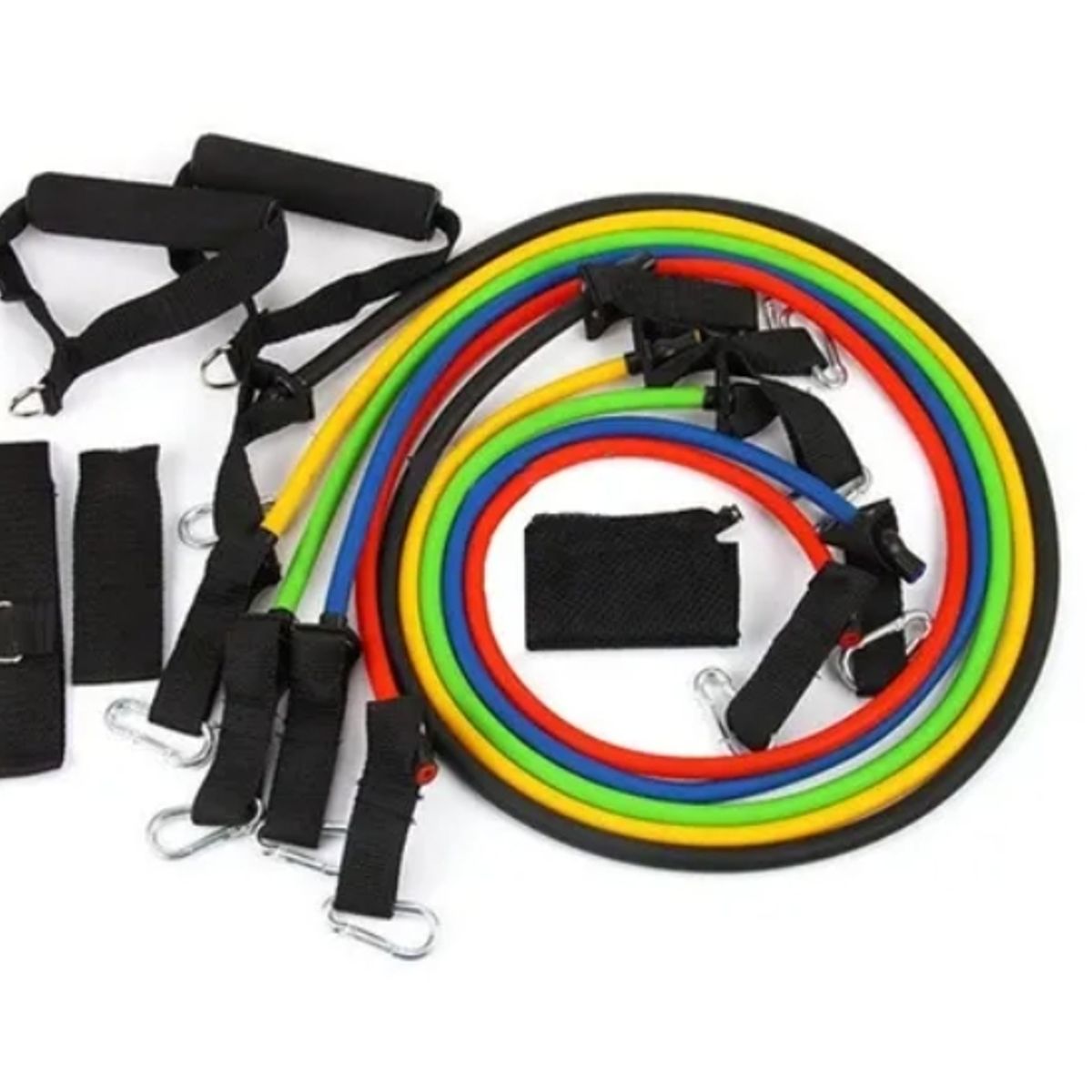 ESHOPANGIE - Kit Bandas Elásticas De Resistencia Ejercicio Entrenamiento