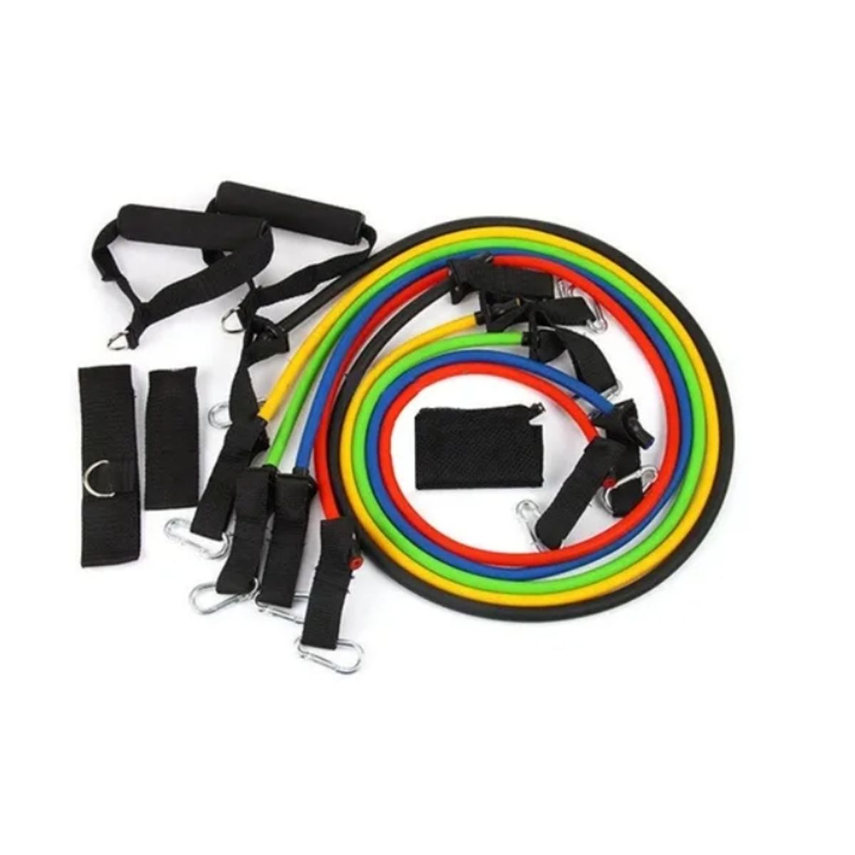 ESHOPANGIE - Kit Bandas Elásticas De Resistencia Ejercicio Entrenamiento