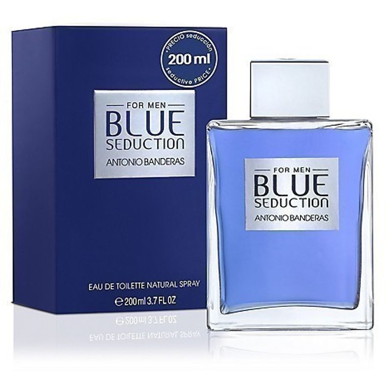 ANTONIO BANDERAS - ANTONIO BANDERAS BLUE SEDUCTION 200ML VARON