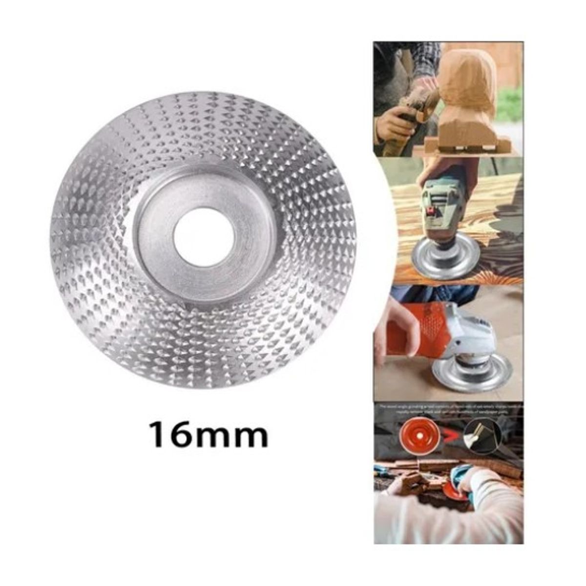 OFERTABKN - Disco Amoladora Angular Ángulo Molienda Rueda Lijado Tallado