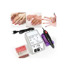 OFERTABKN - Set Torno Profesional Para Uñas Acrílicas Manicure Pedicure