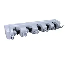 GENERICO - ORGANIZADOR SOPORTE DE PARED ESCOBAS Y HERRAMIENTAS