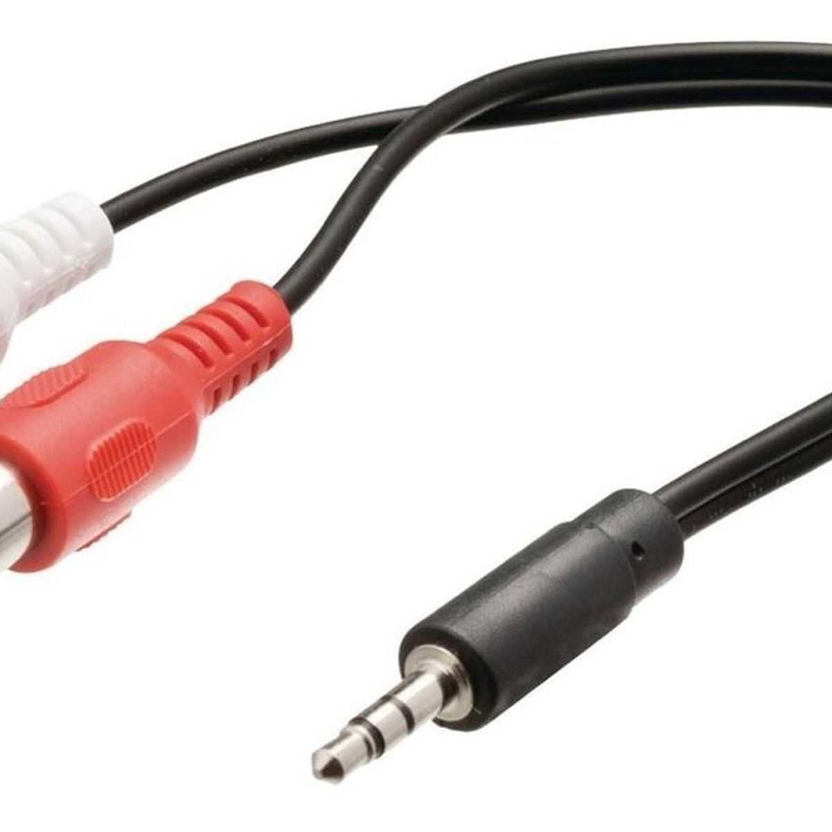 DM - CABLE RCA 2 HEMBRA A 3.5 MACHO DM