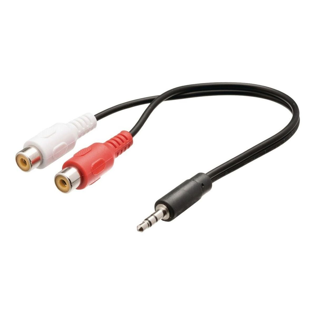 DM - CABLE RCA 2 HEMBRA A 3.5 MACHO DM