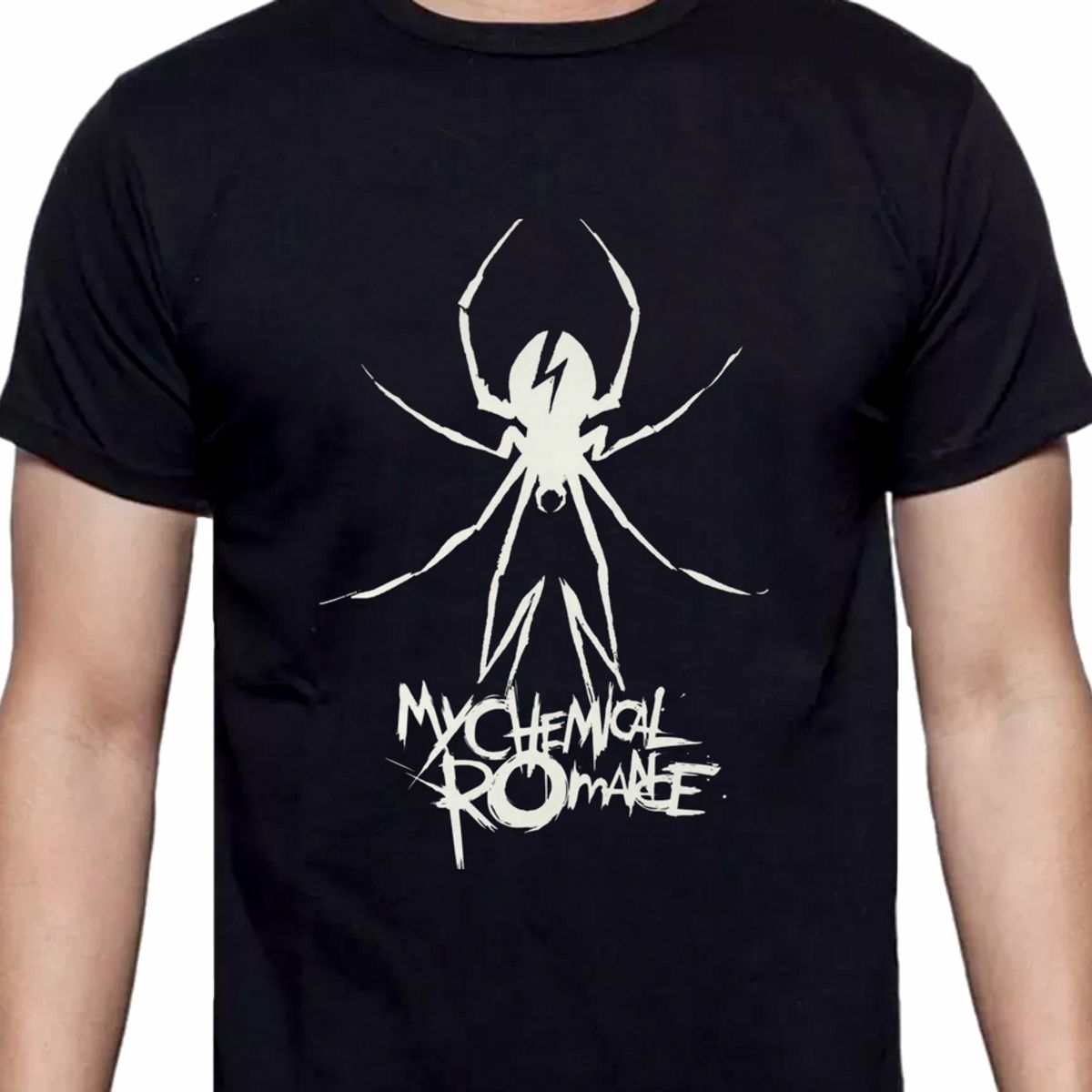 GENERICO - My Chemical Romance - Logo - Polera Rock