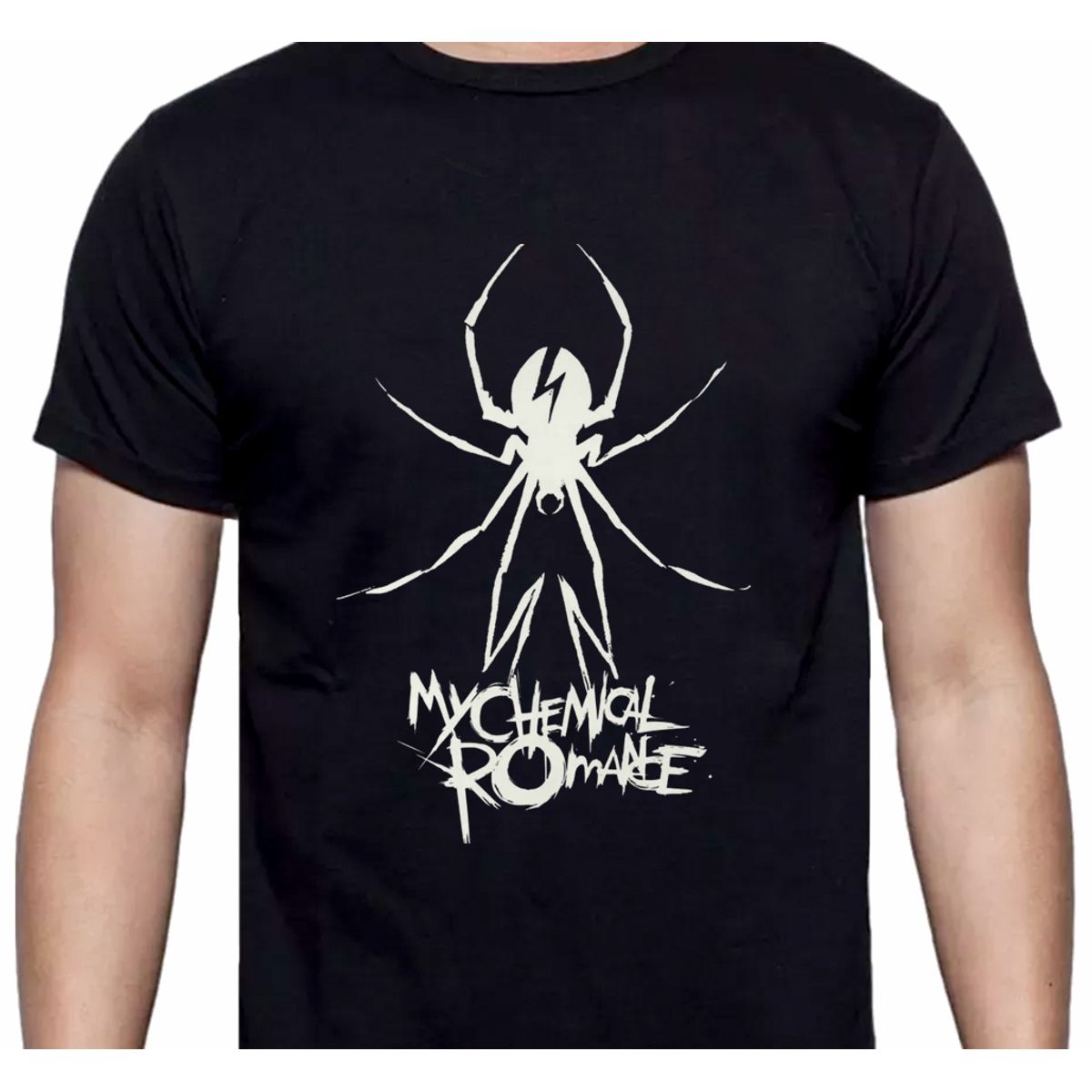 GENERICO - My Chemical Romance - Logo - Polera Rock