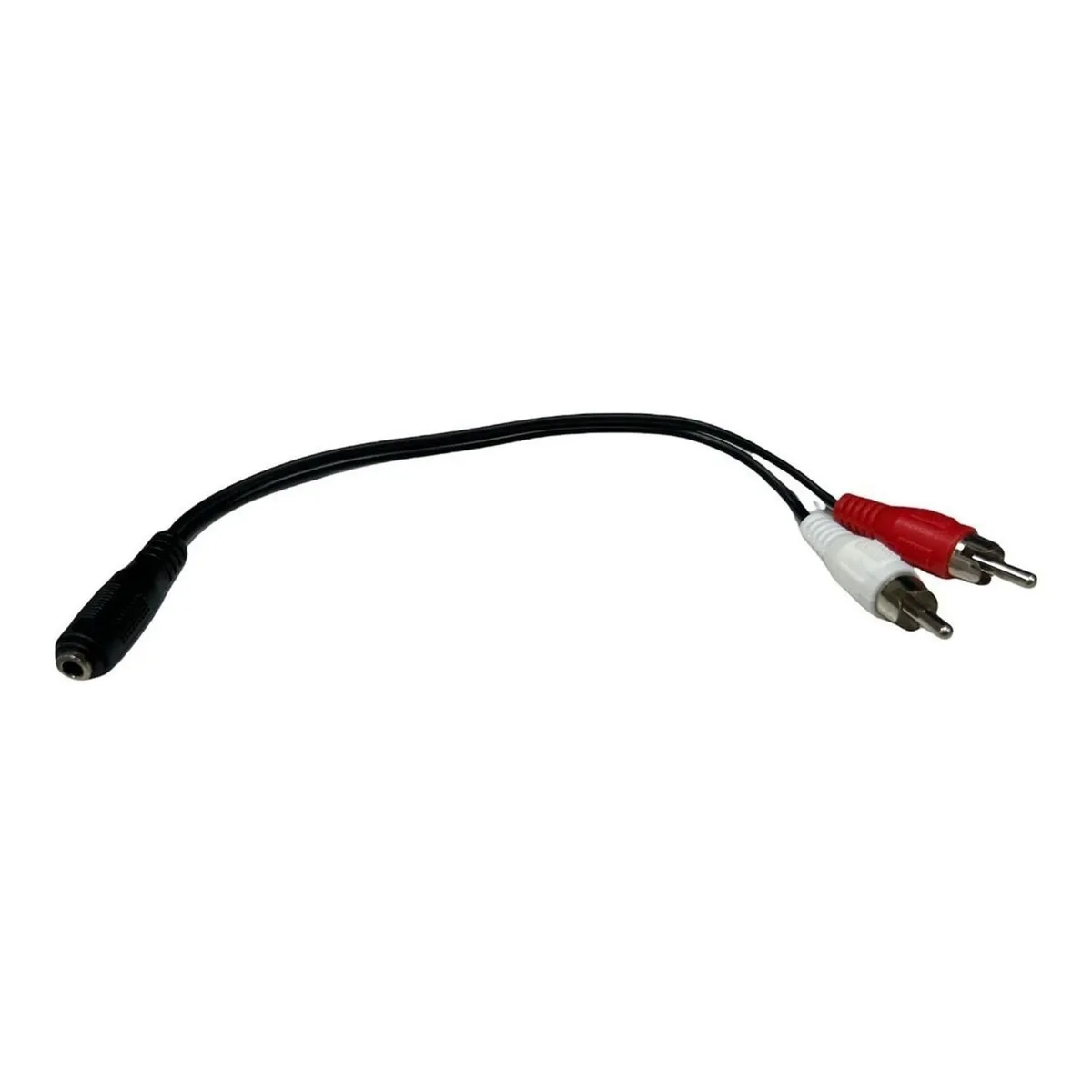 DM - CABLE RCA 2 MACHO A 3.5 HEMBRA DM