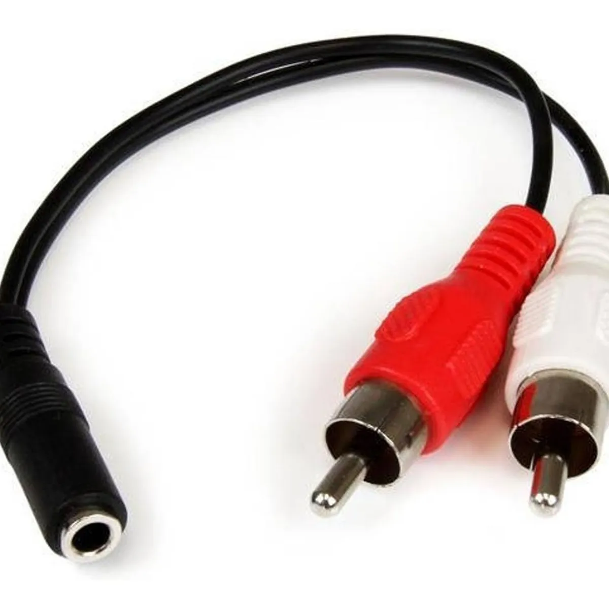 DM - CABLE RCA 2 MACHO A 3.5 HEMBRA DM