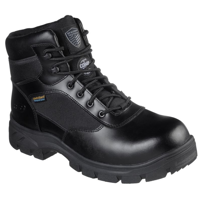 SKECHERS WORK - Calzado de Trabajo Hombre Benen-Wascana