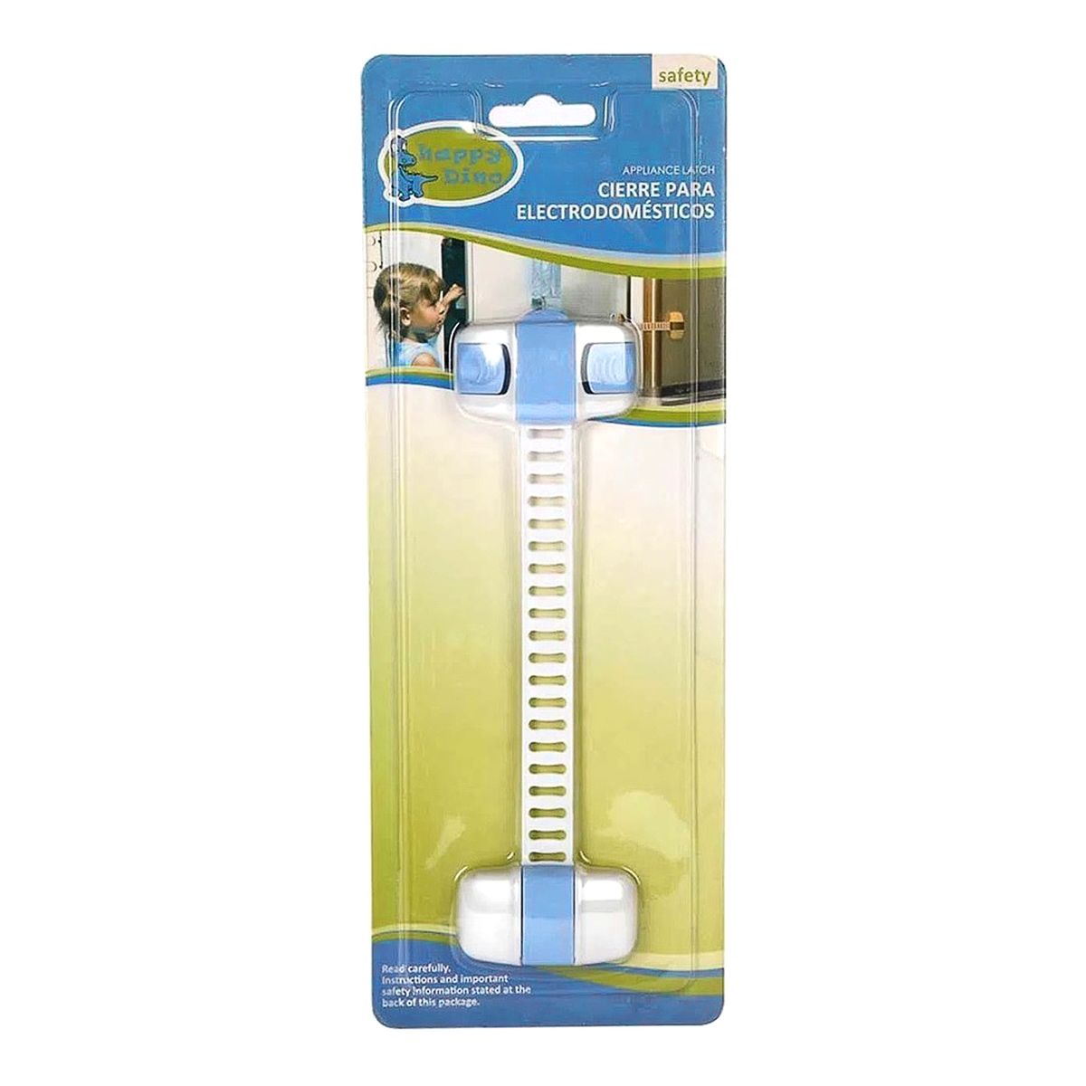 HAPPY DINO - Pestillo seguro electrodomésticos bebes niños