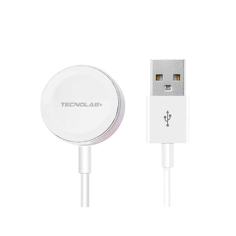 TECNOLAB - Cable De Carga Magnético Compatible Con Apple Watch Tl112