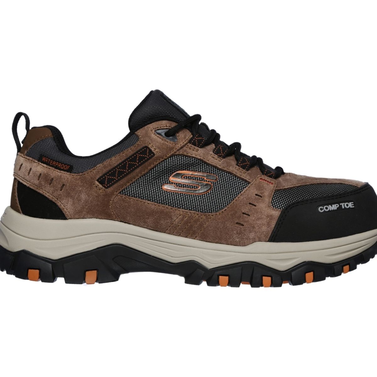 SKECHERS WORK - Calzado de Trabajo Hombre Greetah