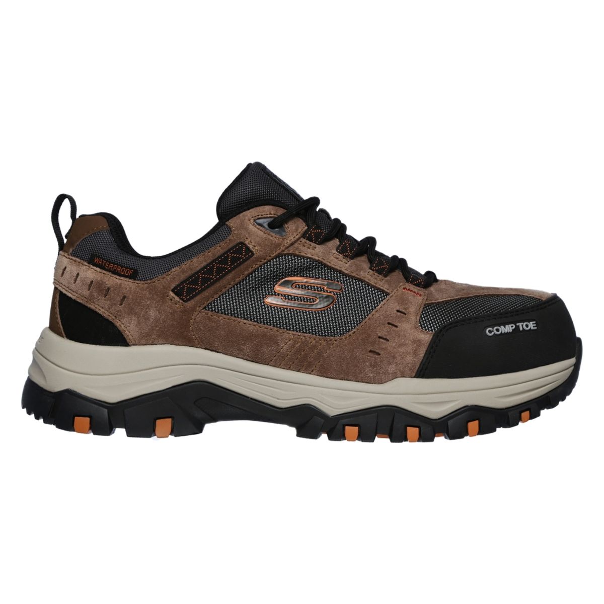 SKECHERS WORK - Calzado de Trabajo Hombre Greetah