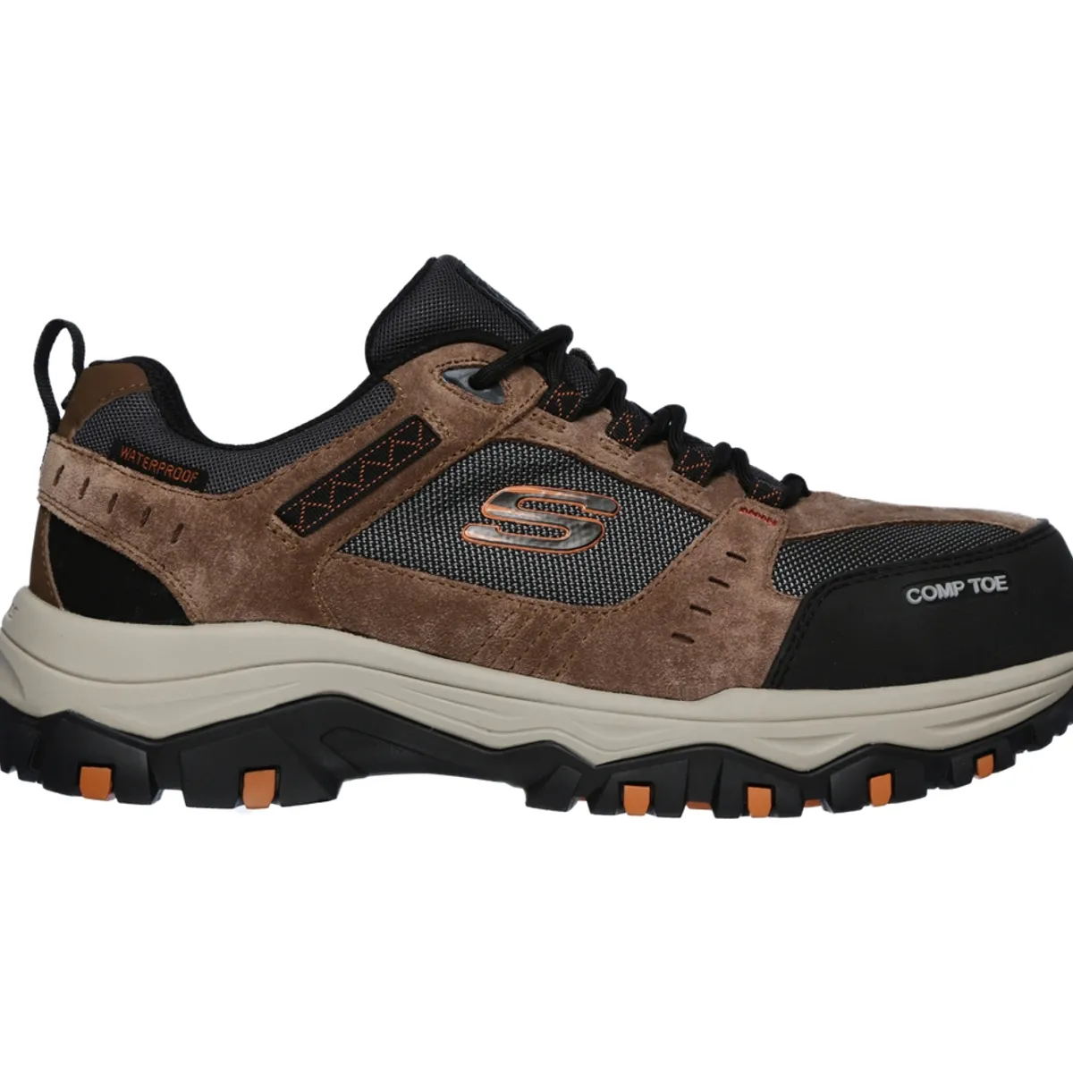 SKECHERS WORK - Calzado de Trabajo Hombre Greetah