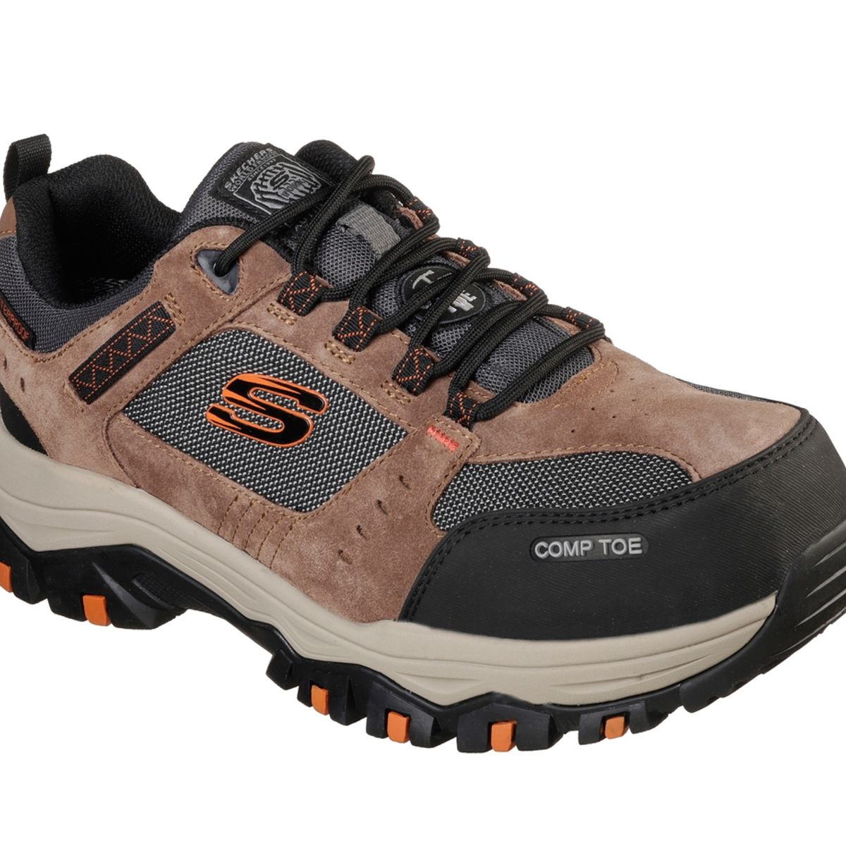SKECHERS WORK - Calzado de Trabajo Hombre Greetah