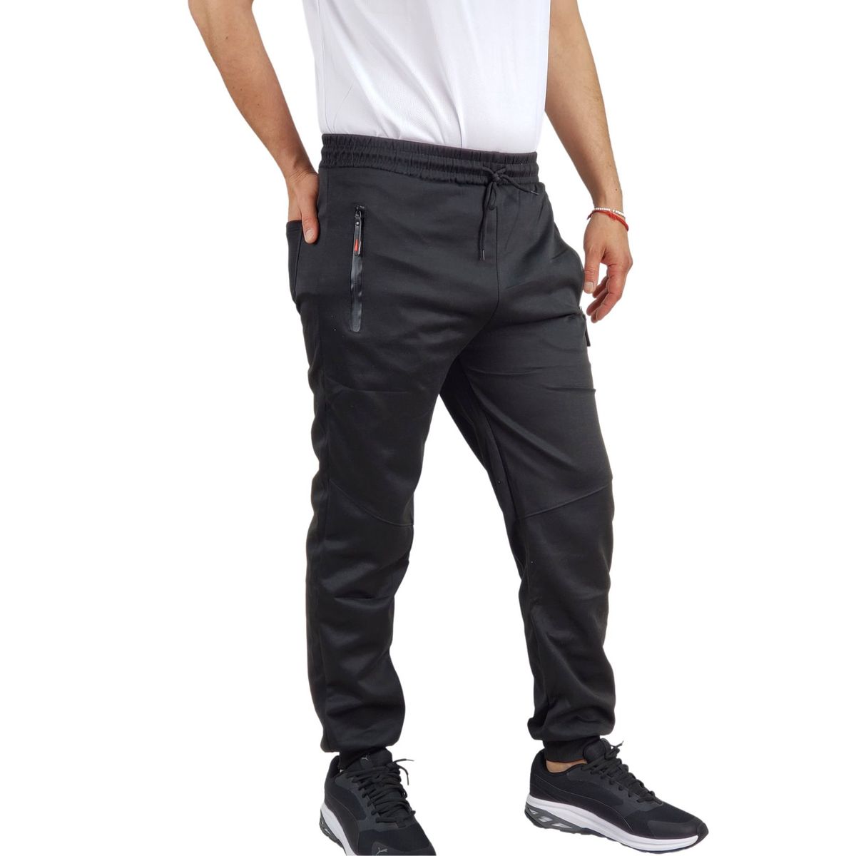 LOOK SHOP - Pantalón Buzo Hombre Algodón Jogger Verano 901