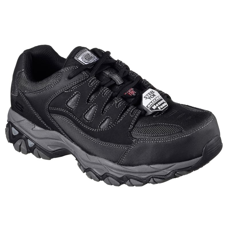 SKECHERS WORK - Calzado de Trabajo Hombre Holdredge-st